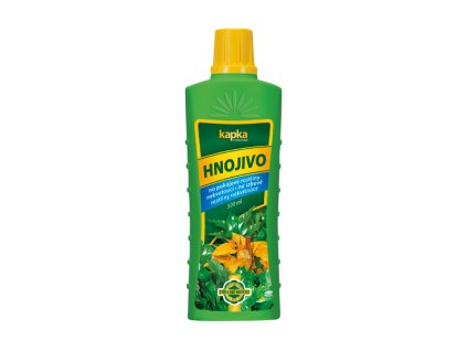 Hnojivo na pokojové rostliny nekvetoucí 0.5 l