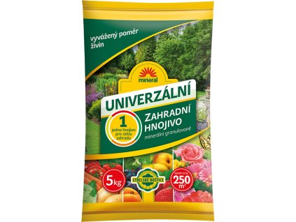 Hnojivo univerzální 5 kg
