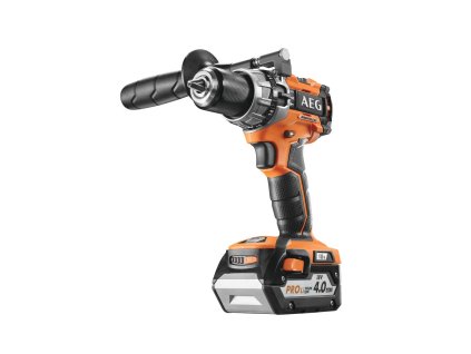 AKU příklepová vrtačka AEG BSB 18C2 BL LI-402C