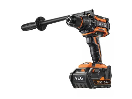 aku priklepova vrtacka aeg bsb 18 bl li 602c
