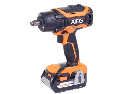 AKU rázový utahovák AEG BSS 18C12ZBLLI-402C