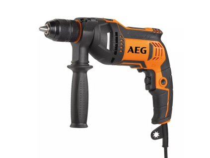 elektricke priklepova vrtacka aeg sbe 750 re