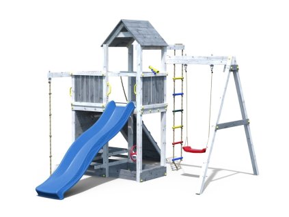 Hřiště dětské MARIMEX Play 009 Šedobílá