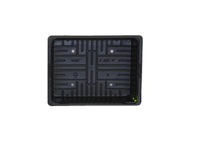 Výsevní miskaTEKU Multiflor 1 l - 18,5x14,5x5,1 cm
