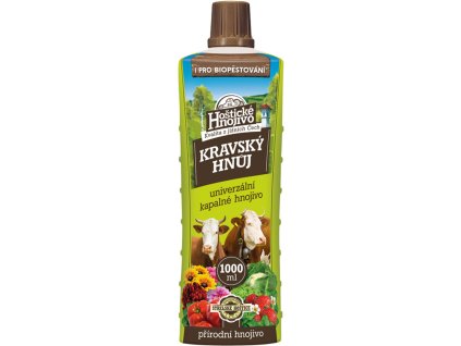 Hnojivo Hoštické - kravský hnůj 1 l