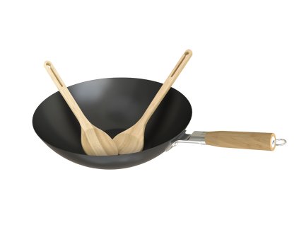 Litinový hrnec CAMPINGAZ Culinary Modular Mandarin Wok