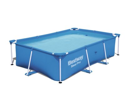 Bazén BESTWAY Steel Pro 2,59 x 1,7 x 0,61 m - 56403