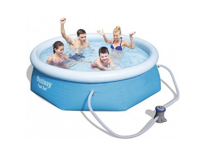 Bazén BESTWAY Fast Set 2,44 x 0,66 m - 57268