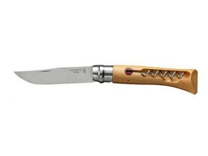 Nůž na sýr + vývrtka OPINEL VRI N°10 Inox
