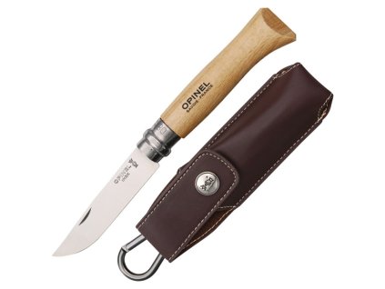 zaviraci nuz opinel vri n 08 inox pouzdro