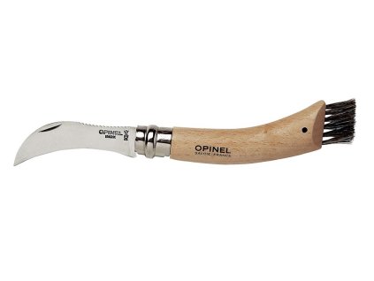 houbarsky nuz opinel vri n 08 inox rukojet buk 2