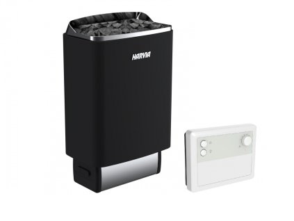 Saunová kamna HARVIA 9 kW (M90E) s externím ovladačem