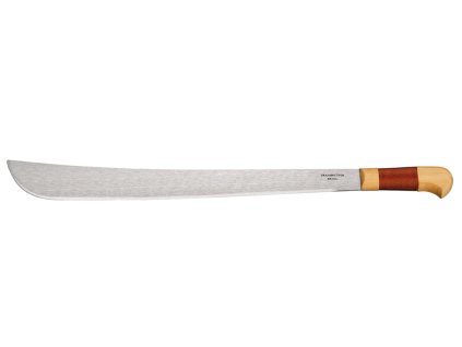 maceta 53 cm s drevenou rukojeti drevo uhlikova ocel sae1070
