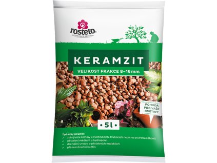 Keramzit Rosteto - 5 l 8-16 mm