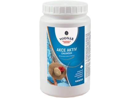 Vodnář Akce Bazén - 1kg
