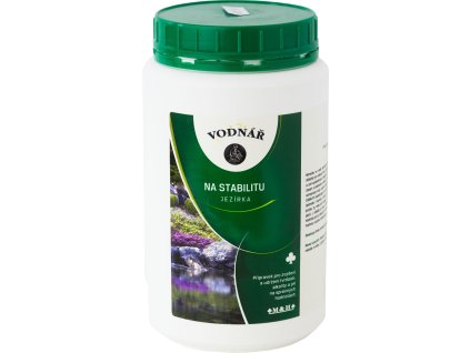 Vodnář Jezírka Stabilita - 1 kg