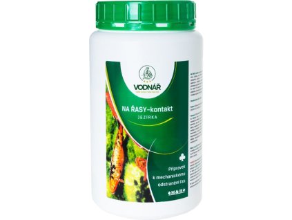 Vodnář Jezírka Řasy kontakt - 1 kg