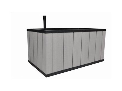 kvetinac keter sequoia duotech medium sedy i180641