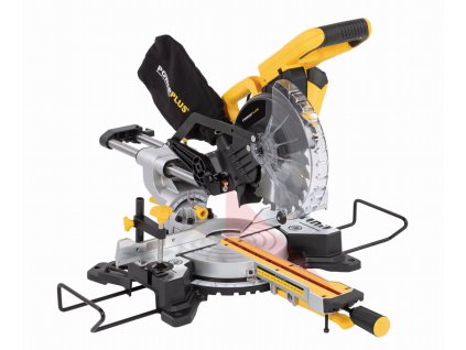 Pokosová pila s potahem a oboustranným náklonem 1 600W / 210mm