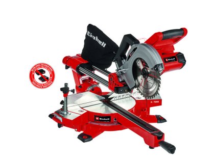 Kapovací/pokosová aku pila EINHELL s potahem TE-SM 36/210 Li - Solo