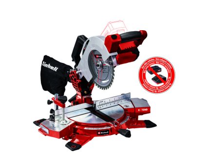 Kapovací AKU pila EINHELL TE-MS 18/210 Li-Solo