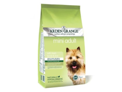 Arden Grange Mini Adult rich in fresh Lamb & Rice 6 kg
