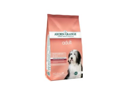 Arden Grange Adult fresh Salmon & rice 6 kg