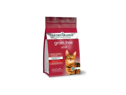Arden Grange Adult Cat with fresh Chicken & Potato grain free 2 kg