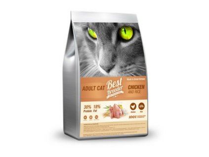 Best Breeder Adult Cat Chicken 2 kg