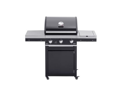 Plynový gril GrandHall PREMIUM G3 s bočním hořákem