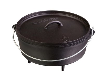 Litinový hrnec Camp Chef Classic Dutch Oven 30 cm s poklicí