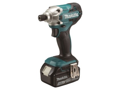 MAKITA AKU rázový šroubovák 1/4" Li-ion LXT 18V/5,0Ah, Makpac