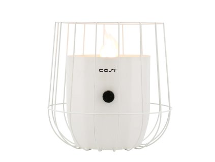 Zahradní lampa COSI Cosiscoop Basket - bílá