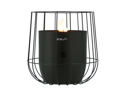 Zahradní lampa COSI Cosiscoop Basket - černá