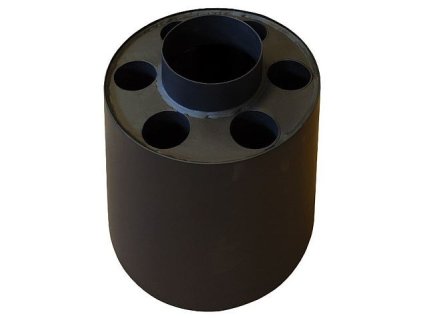 Teplovzdušný výměník AMETALTOP 130 mm, velký