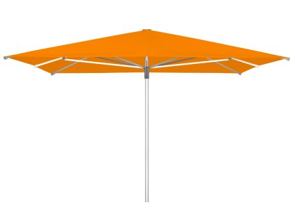 Velký profi slunečník Doppler TELESTAR 4 x 4 m, vodoodpudivý, oranžová