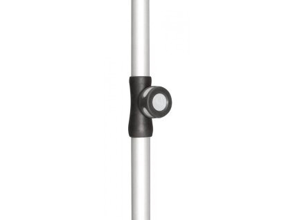 Spodní tyč pro slunečníky Active 22/25 mm stříbrná