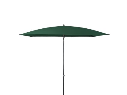 Balkónový naklápěcí slunečník Doppler SUNLINE WATERPROOF 230 x 190 cm, tmavě zelená