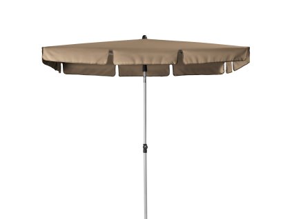 Balkónový naklápěcí slunečník Doppler ACTIVE 180 x 120 cm, hnědá