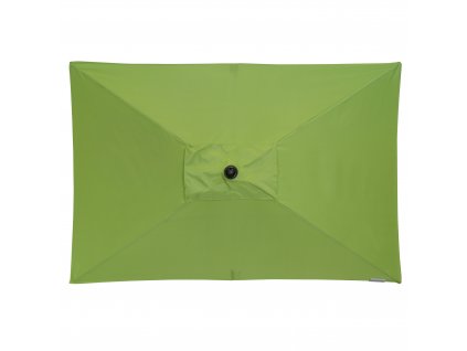Slunečník s automatickým naklápěním klikou Doppler ACTIVE 210x140 cm, zelená