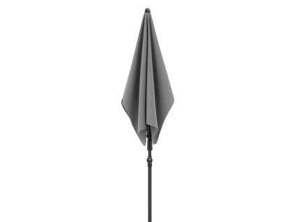 Slunečník se středovou nohou Doppler ACTIVE 200 x 120 cm, světle šedá