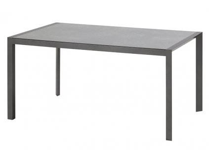 Zahradní stůl California 150x90cm, xerix/stone grey