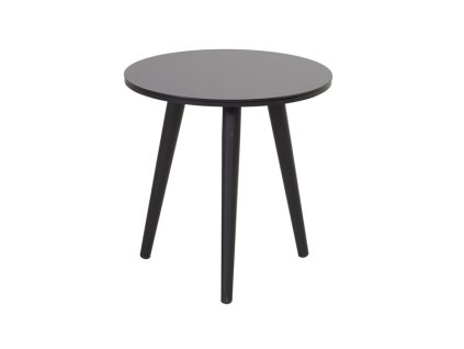 Boční stolek Sophie 45cm , výška 45cm, Carbon Black