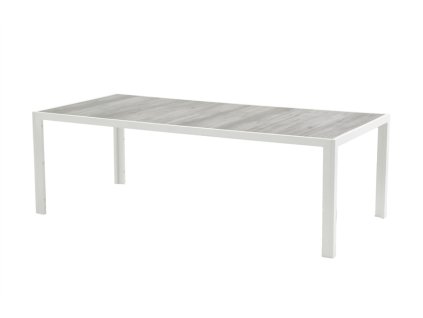 Zahradní stůl Tanger 228x105cm, bílá