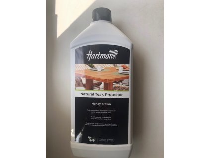 Ochranný prostředek na teakové dřevo Hartman Teak Protector