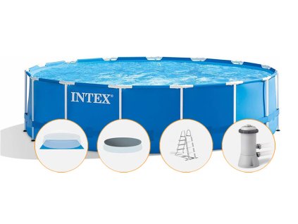 Bazén INTEX Metal Frame Set 457 x 122 cm 28242