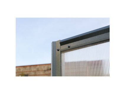Zahradní skleník Volya LLC DVUSHKA 4 mm, 2 x 2 m