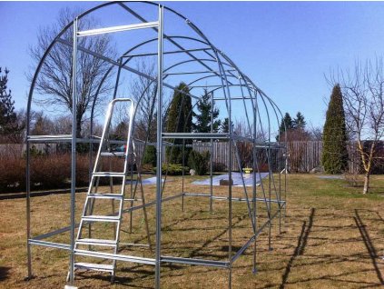 Zahradní skleník Volya LLC DVUSHKA 8 x 2 m