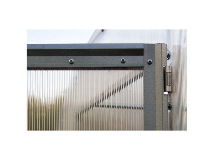 Zahradní skleník Volya LLC DVUSHKA 4 mm, 8 x 2 m