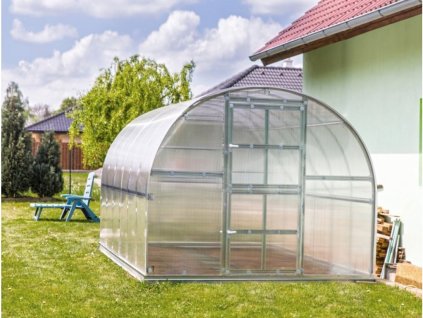 Zahradní skleník GARDENTEC CLASSIC 8 x 3 m, 4 mm